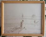 Tekening, Antiek en Kunst, Ophalen of Verzenden