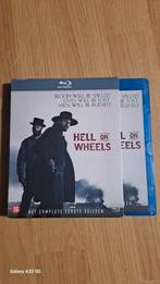 AMC serie HELL on WHEELS seizoen 1 bluray blu ray 3disc, Ophalen of Verzenden, Zo goed als nieuw, Tv en Series
