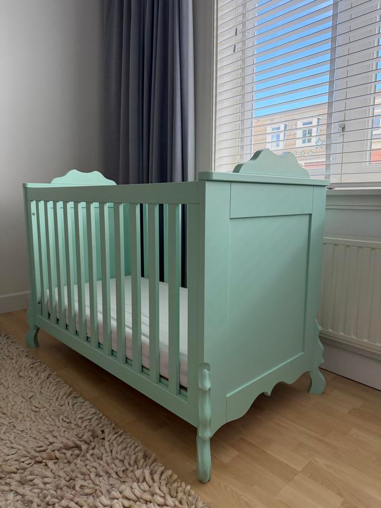 Kids Factory ledikant met Aerosleep matras + topper, Kinderen en Baby's, Ophalen, Gebruikt, Ledikant