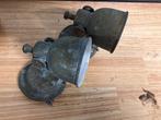 3 x Bronzen / messing wandlampjes / leeslampjes, Watersport en Boten, Ophalen of Verzenden, Gebruikt, Binnenverlichting