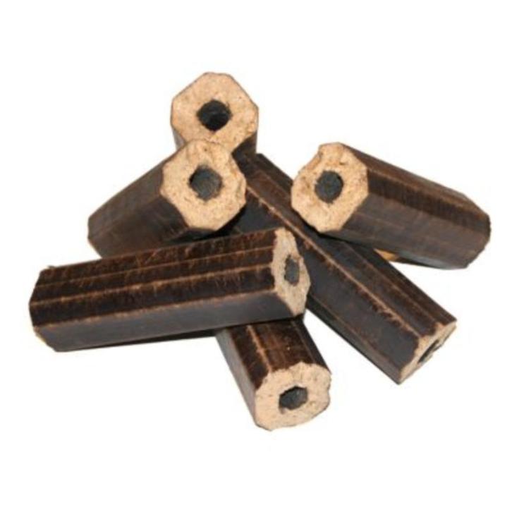 hardhoutbriketten 10 kg € 8,50, Tuin en Terras, Haardhout, Blokken, Eikenhout, 6 m³ of meer, Ophalen of Verzenden