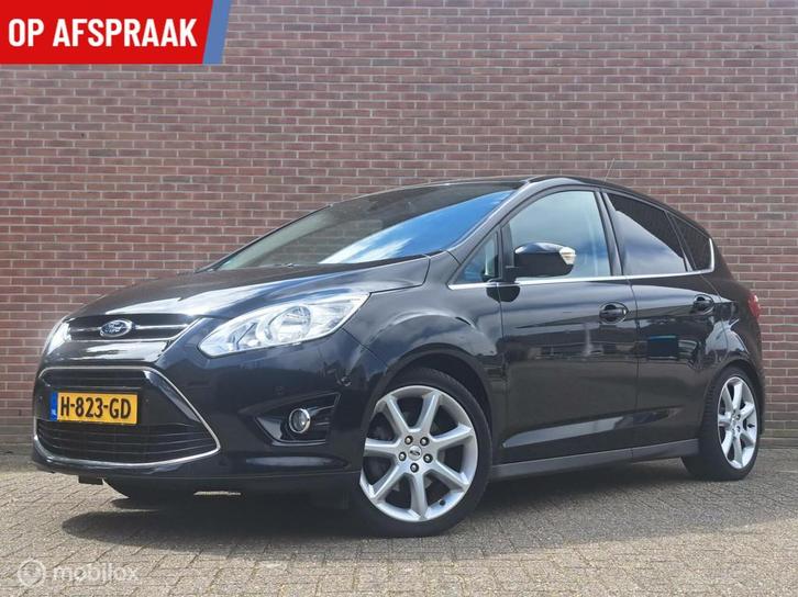 Ford C-Max 1.6 EcoBoost Titanium/NAVI/TRKHK, Auto's, Ford, Bedrijf, Te koop, C-Max, ABS, Achteruitrijcamera, Airbags, Airconditioning