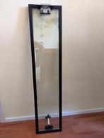 Klepraam (HxBxD = 833x185x24mm), U-waarde = 1,2, zwart, Doe-het-zelf en Verbouw, Glas en Ramen, Ophalen, Minder dan 80 cm, Zo goed als nieuw