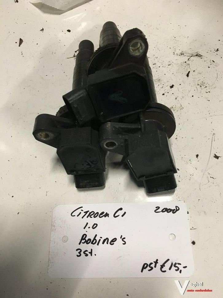 Citroen C1 1.0 2008 Bobine, Auto-onderdelen, Motor en Toebehoren, Gebruikt, Ophalen of Verzenden