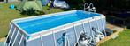 Intex 400/200/100 compleet (zandfilter/zoutwater systeem), Ophalen, Gebruikt, 200 tot 300 cm, 80 tot 120 cm