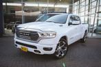 Dodge Ram 1500 Longhorn 5.7 V8 4x4 CC Longhorn. PANO, Guerri, Gebruikt, 402 pk, Wit, Origineel Nederlands