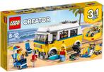 Lego Creator 31079 Zonnig surferbusje, Nieuw, Complete set, Lego, Verzenden