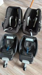 Maxi Cosi Pebble met base 2 stuks, Kinderen en Baby's, Ophalen of Verzenden, 0 t/m 13 kg, Maxi-Cosi, Gebruikt