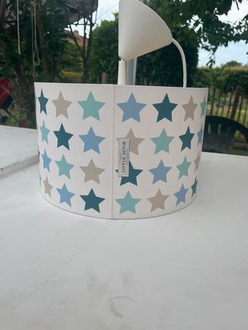 Leuke blauwe sterren little dutch hanglamp. beschikbaar voor biedingen