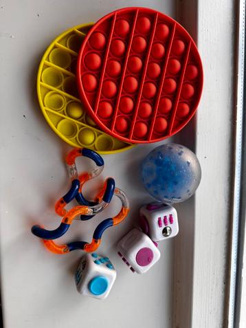 Fidgets beschikbaar voor biedingen