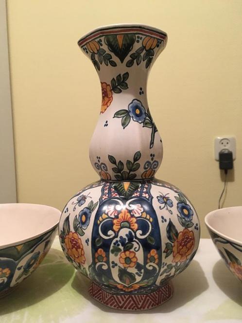Mooie vintage Makkumer vaas (nr. 309) van Altena & Krooyenga, Antiek en Kunst, Antiek | Vazen, Ophalen of Verzenden