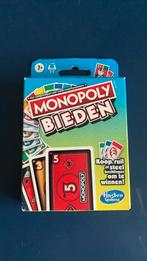 Monopoly Bieden, Drie of vier spelers, Ophalen, Zo goed als nieuw, Monopoly