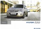 Brochure Hyundai i20 2009, Ophalen of Verzenden, Gelezen, Overige merken