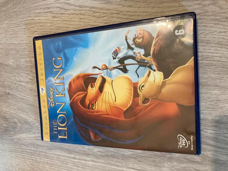 Lion King, Cd's en Dvd's, Dvd's | Kinderen en Jeugd, Zo goed als nieuw, Film, Avontuur, Alle leeftijden, Ophalen of Verzenden