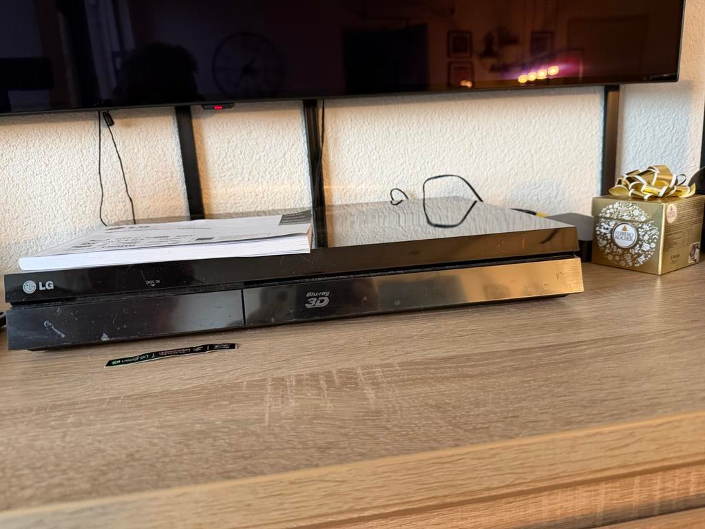 LG Surround Systeem met Afstandsbediening, Audio, Tv en Foto, Blu-ray-spelers, Gebruikt, LG, 3D, Ophalen of Verzenden