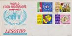 Lesotho 1973 10 Jaar Wereld Voedsel programma, Ophalen of Verzenden, Onbeschreven, Rest van de wereld