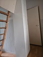 Ikea pax Witte Kast met Planken, Huis en Inrichting, Kasten | Kledingkasten, Ophalen, Overige materialen, Minder dan 50 cm, Met deur(en)