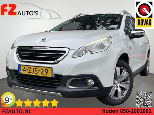 Peugeot 2008 1.2 PureTech Crossway, Auto's, Peugeot, Bedrijf, Te koop, ABS, Airbags, Airconditioning, Alarm, Bochtverlichting