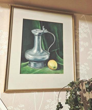 Mooie schilderij  beschikbaar voor biedingen