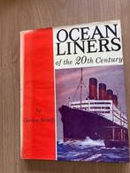 boek Ocean Liners of the 20th Century, Ophalen of Verzenden, Gelezen