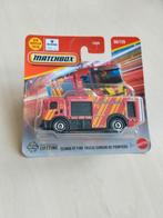 Matchbox Scania xt fire truck, Ophalen of Verzenden, Nieuw, Bus of Vrachtwagen