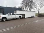 GMC sierra k 3500 6,6 diesel foodtruck promowagen podium bar, Euro 5, 2900 kg, USB, Wit