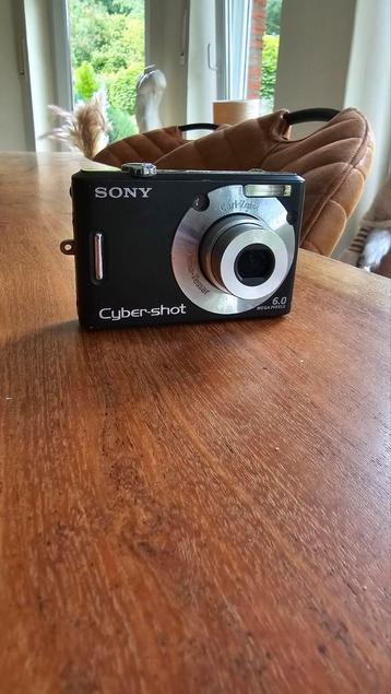 Sony cyber-shot DSC W40 digitale camera 6.0 mp beschikbaar voor biedingen