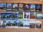 partij verzameling Deutz Fahr tractorfolders, Verzenden, Zo goed als nieuw, Folder