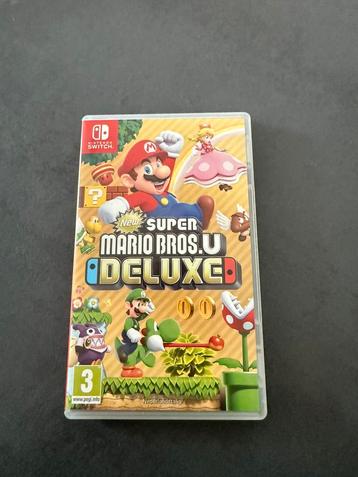 Nintendo switch super Mario bros deluxe beschikbaar voor biedingen