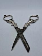 Antiek zilveren schaar, Antiek en Kunst, Ophalen of Verzenden, Zilver