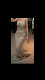 Bruidsjurk - gala jurk - after party dress, Kleding | Dames, Gelegenheidskleding, Galajurk, Wit, Ophalen of Verzenden, Zo goed als nieuw