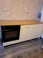 IKEA keukenkast met oven, Huis en Inrichting, Ophalen, Gebruikt, Wit