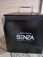 Retro IJskoeler Zwart/Chroom - Nieuw!, Caravans en Kamperen, Ophalen of Verzenden