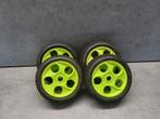 Rc buggy wielen 1/8 hex 17 nieuw, Ophalen of Verzenden, Nieuw, Elektro