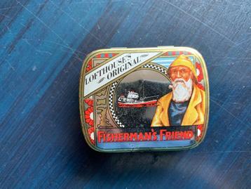Blikje Fisherman's Friend; Lofthouse's Original; 6*5*1 cm beschikbaar voor biedingen