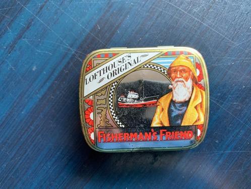 Blikje Fisherman's Friend; Lofthouse's Original; 6*5*1 cm, Verzamelen, Blikken, Zo goed als nieuw, Ophalen of Verzenden
