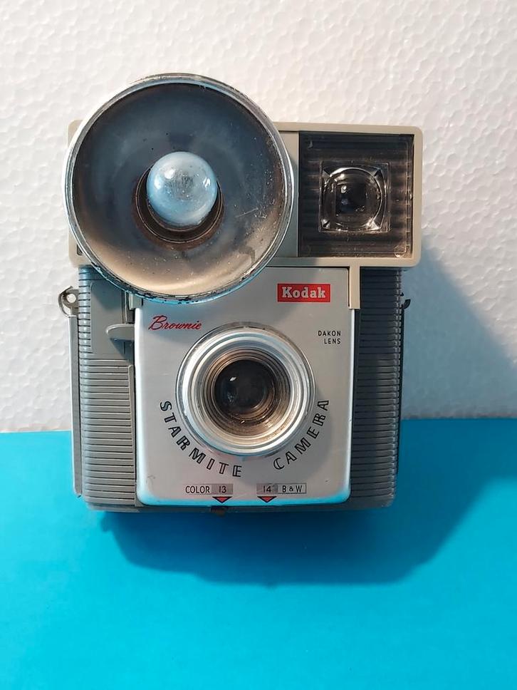 Vintage Kodak Brownie Starmite Camera, Audio, Tv en Foto, Fotocamera's Analoog, Gebruikt, Compact, Kodak, Ophalen of Verzenden