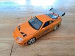 Toyota Supra Fast & Furious 1:24, Ophalen of Verzenden, Zo goed als nieuw, Auto, Jada
