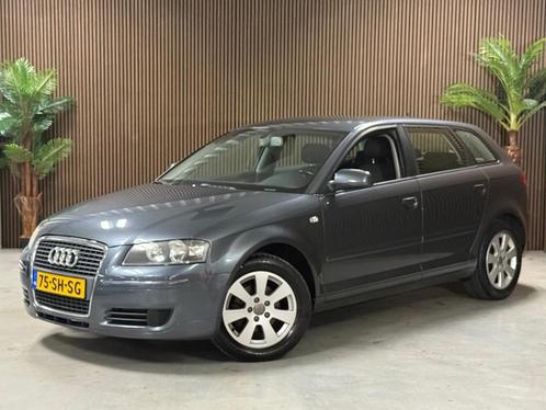 Audi A3 Sportback 1.6 Ambiente D.Riem Vervang., Auto's, Audi, Bedrijf, A3, ABS, Airbags, Cruise Control, Elektrische buitenspiegels