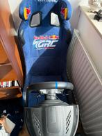 Red bull raceseat incl stuur zgan!, Spelcomputers en Games, Spelcomputers | Overige Accessoires, Ophalen, Zo goed als nieuw