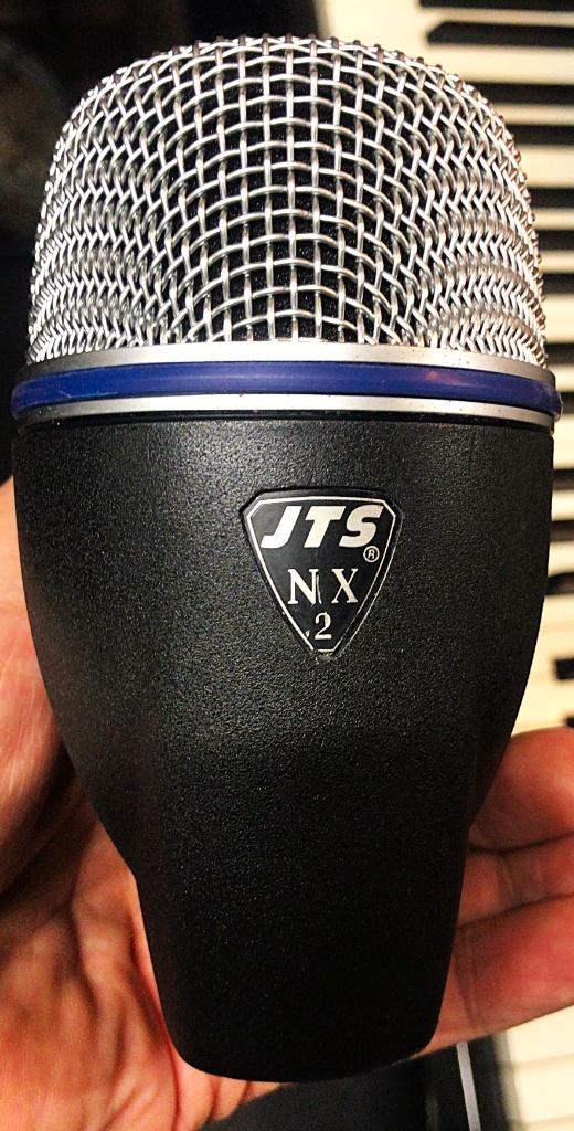NX-2 JTS Kick /Bass Dynamic instrument microphone, Muziek en Instrumenten, Microfoons, Zo goed als nieuw, Instrumentmicrofoon