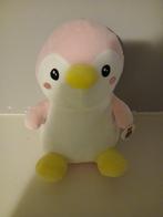 Roze pinguin knuffel 40cm, Ophalen of Verzenden, Nieuw, Overige typen
