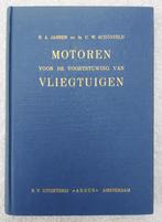 Motoren voor de voortstuwing van vliegtuigen, Ophalen of Verzenden, Gelezen