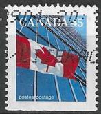 Canada 1995 - Yvert 1416a - Nationale Canadese vlag (ST), Verzenden, Noord-Amerika