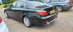 BMW 5-Serie 2.5 I 523 AUT 2009 Zwart LCI, Auto's, Achterwielaandrijving, 1800 kg, Zwart, Zwart