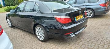 BMW 5-Serie 2.5 I 523 AUT 2009 Zwart LCI beschikbaar voor biedingen