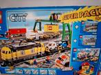 Lego city trein mega pack met station, Kinderen en Baby's, Speelgoed | Duplo en Lego, Ophalen of Verzenden, Zo goed als nieuw
