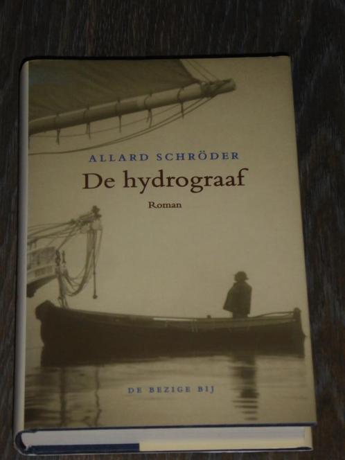 ALLARD SCHRÖDER - De hydrograaf, Boeken, Romans, Zo goed als nieuw, Nederland, Verzenden