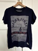 Jack&Jones t-shirt - mt S, Kleding | Heren, T-shirts, Maat 46 (S) of kleiner, Blauw, Ophalen of Verzenden, Jack & Jones