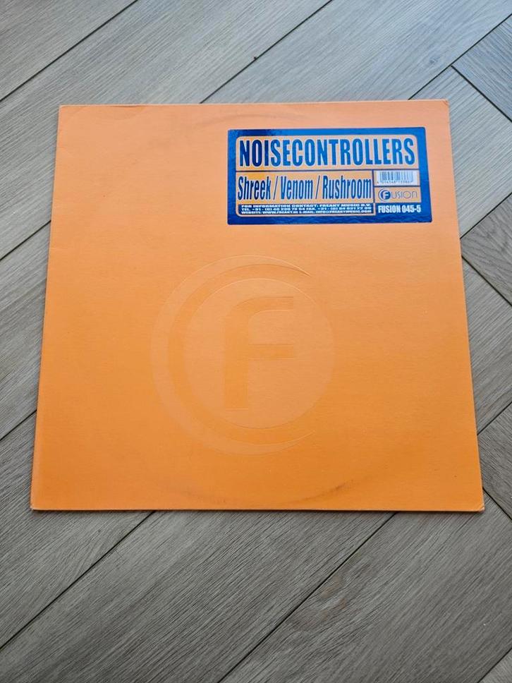 Noisecontrollers - Shreek / Venom / Rushroom, Cd's en Dvd's, Vinyl | Dance en House, 12 inch, Ophalen of Verzenden